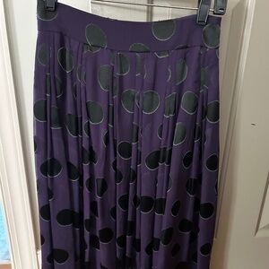 J. Peterman Silk Skirt Size 2